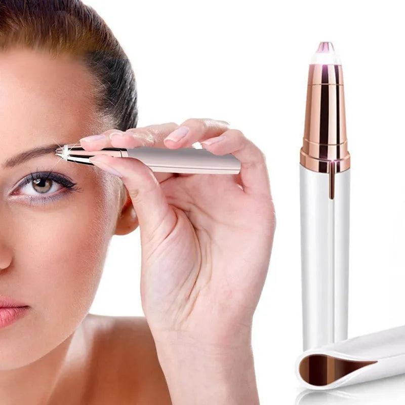 Womens Electric Eyebrow Trimmer