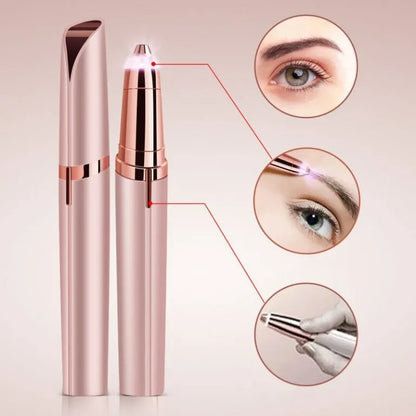 Womens Electric Eyebrow Trimmer